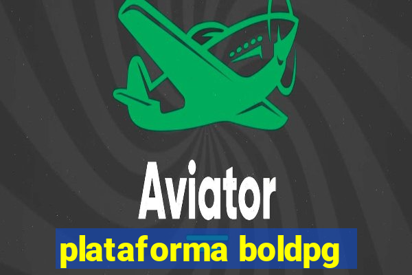 plataforma boldpg